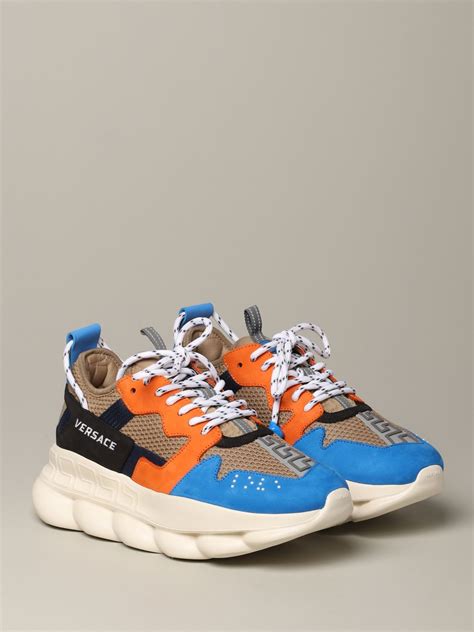 versace trainers mens sale|farfetch versace trainers sale.